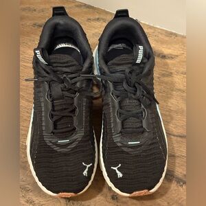 Puma Black and White Women's Sneakers